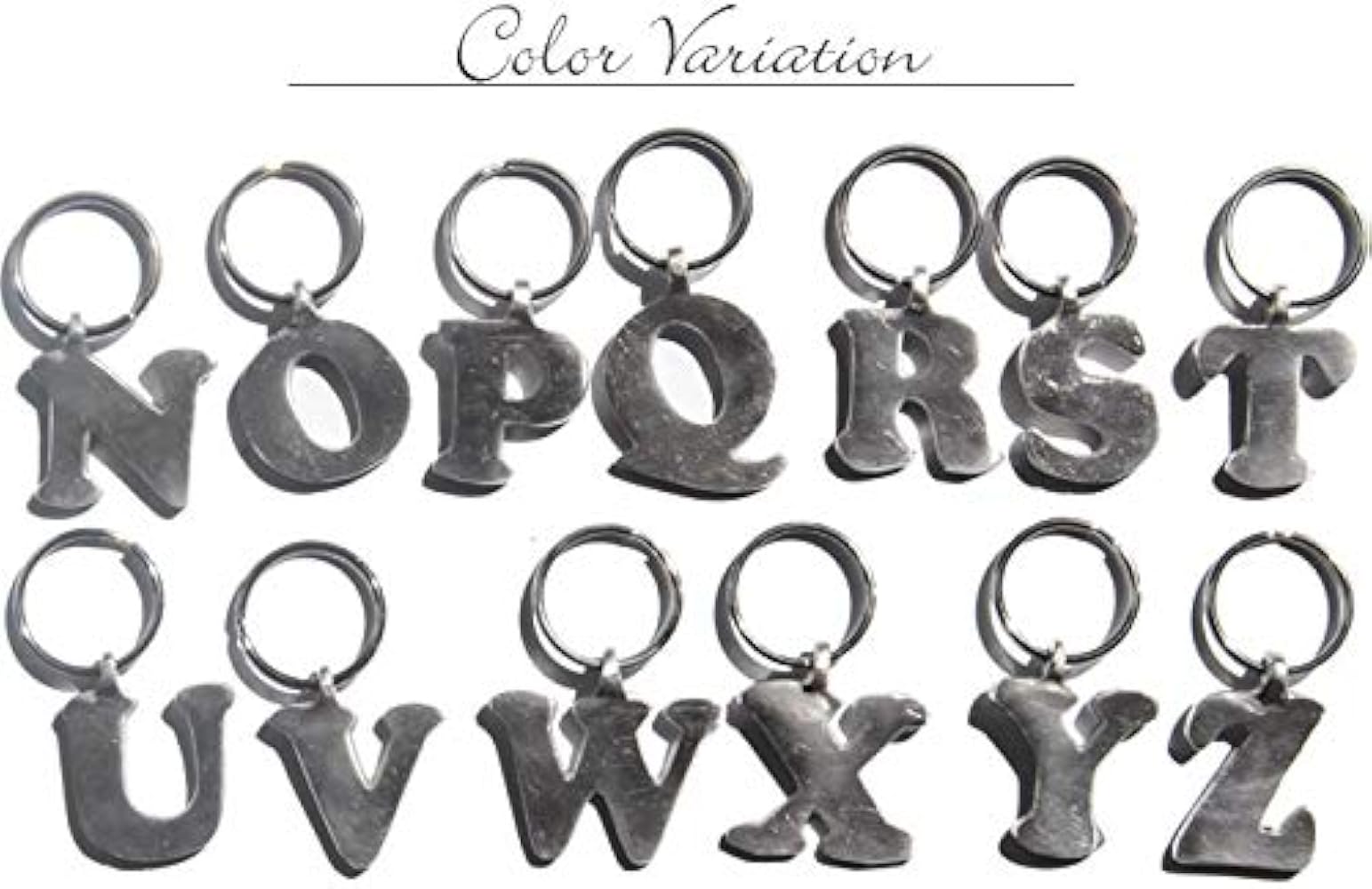 Amazon.co.jp: [ジャッコランタン] アルファベット イニシャル